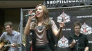 Demi Lovato  Live at Glendale Galleria  in LA for Cambio in HD 04493