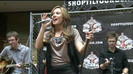 Demi Lovato  Live at Glendale Galleria  in LA for Cambio in HD 04495