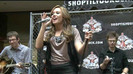 Demi Lovato  Live at Glendale Galleria  in LA for Cambio in HD 04496