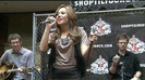 Demi Lovato  Live at Glendale Galleria  in LA for Cambio in HD 04498