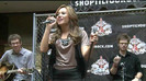 Demi Lovato  Live at Glendale Galleria  in LA for Cambio in HD 04499