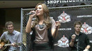 Demi Lovato  Live at Glendale Galleria  in LA for Cambio in HD 04500