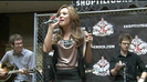 Demi Lovato  Live at Glendale Galleria  in LA for Cambio in HD 04503