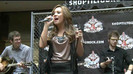 Demi Lovato  Live at Glendale Galleria  in LA for Cambio in HD 04505