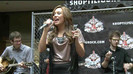 Demi Lovato  Live at Glendale Galleria  in LA for Cambio in HD 04509