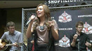 Demi Lovato  Live at Glendale Galleria  in LA for Cambio in HD 04510