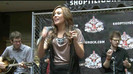 Demi Lovato  Live at Glendale Galleria  in LA for Cambio in HD 04511