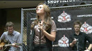 Demi Lovato  Live at Glendale Galleria  in LA for Cambio in HD 04527