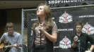 Demi Lovato  Live at Glendale Galleria  in LA for Cambio in HD 04530