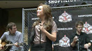 Demi Lovato  Live at Glendale Galleria  in LA for Cambio in HD 04550