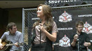 Demi Lovato  Live at Glendale Galleria  in LA for Cambio in HD 04551