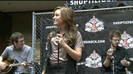 Demi Lovato  Live at Glendale Galleria  in LA for Cambio in HD 04552
