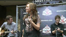 Demi Lovato  Live at Glendale Galleria  in LA for Cambio in HD 04557