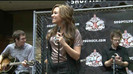 Demi Lovato  Live at Glendale Galleria  in LA for Cambio in HD 04559