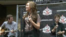 Demi Lovato  Live at Glendale Galleria  in LA for Cambio in HD 04561