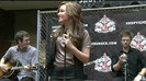 Demi Lovato  Live at Glendale Galleria  in LA for Cambio in HD 04565