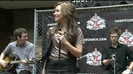 Demi Lovato  Live at Glendale Galleria  in LA for Cambio in HD 04567