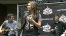 Demi Lovato  Live at Glendale Galleria  in LA for Cambio in HD 04569