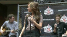 Demi Lovato  Live at Glendale Galleria  in LA for Cambio in HD 04573