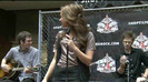 Demi Lovato  Live at Glendale Galleria  in LA for Cambio in HD 04576