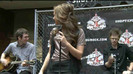 Demi Lovato  Live at Glendale Galleria  in LA for Cambio in HD 04577