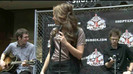Demi Lovato  Live at Glendale Galleria  in LA for Cambio in HD 04579