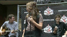 Demi Lovato  Live at Glendale Galleria  in LA for Cambio in HD 04581