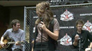 Demi Lovato  Live at Glendale Galleria  in LA for Cambio in HD 04582