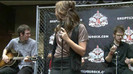 Demi Lovato  Live at Glendale Galleria  in LA for Cambio in HD 04594