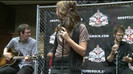 Demi Lovato  Live at Glendale Galleria  in LA for Cambio in HD 04596