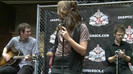 Demi Lovato  Live at Glendale Galleria  in LA for Cambio in HD 04598