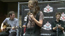 Demi Lovato  Live at Glendale Galleria  in LA for Cambio in HD 04600
