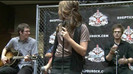 Demi Lovato  Live at Glendale Galleria  in LA for Cambio in HD 04603