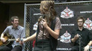 Demi Lovato  Live at Glendale Galleria  in LA for Cambio in HD 04609