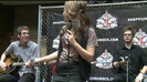 Demi Lovato  Live at Glendale Galleria  in LA for Cambio in HD 04610