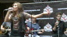 Demi Lovato  Live at Glendale Galleria  in LA for Cambio in HD 04669