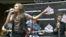 Demi Lovato  Live at Glendale Galleria  in LA for Cambio in HD 04670