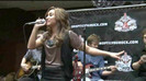 Demi Lovato  Live at Glendale Galleria  in LA for Cambio in HD 04681