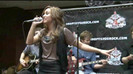 Demi Lovato  Live at Glendale Galleria  in LA for Cambio in HD 04682