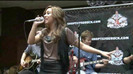 Demi Lovato  Live at Glendale Galleria  in LA for Cambio in HD 04683