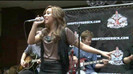 Demi Lovato  Live at Glendale Galleria  in LA for Cambio in HD 04684