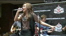 Demi Lovato  Live at Glendale Galleria  in LA for Cambio in HD 04685