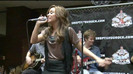 Demi Lovato  Live at Glendale Galleria  in LA for Cambio in HD 04688