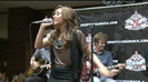 Demi Lovato  Live at Glendale Galleria  in LA for Cambio in HD 04690