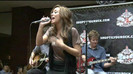Demi Lovato  Live at Glendale Galleria  in LA for Cambio in HD 04696