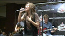 Demi Lovato  Live at Glendale Galleria  in LA for Cambio in HD 04697