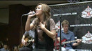 Demi Lovato  Live at Glendale Galleria  in LA for Cambio in HD 04698