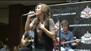 Demi Lovato  Live at Glendale Galleria  in LA for Cambio in HD 04699