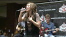 Demi Lovato  Live at Glendale Galleria  in LA for Cambio in HD 04702