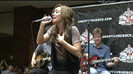 Demi Lovato  Live at Glendale Galleria  in LA for Cambio in HD 04706